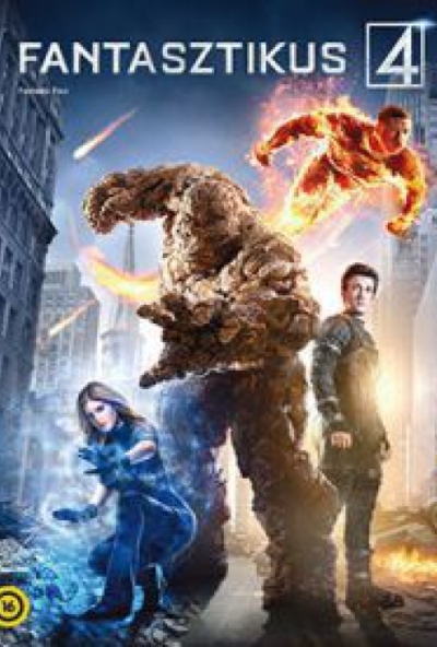A Fantasztikus Négyes (2015) (DVD) *Antikvár - Kiváló állapotú*