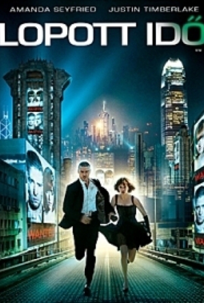 Lopott idő (DVD) *Szinkronizált* *Justin Timberlake - Cillian Murphy - Antikvár - Kiváló állapotú*