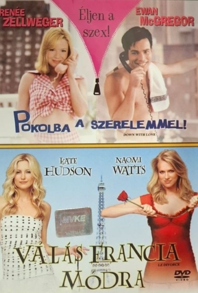 Pokolba a szerelemmel / Válás francia módra (2 DVD) *Antikvár - Kiváló állapotú*