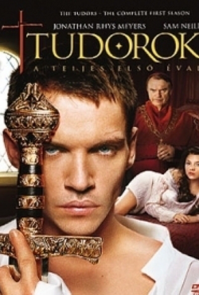 Tudorok - 1. évad (3 DVD) *Antikvár - Kiváló állapotú*