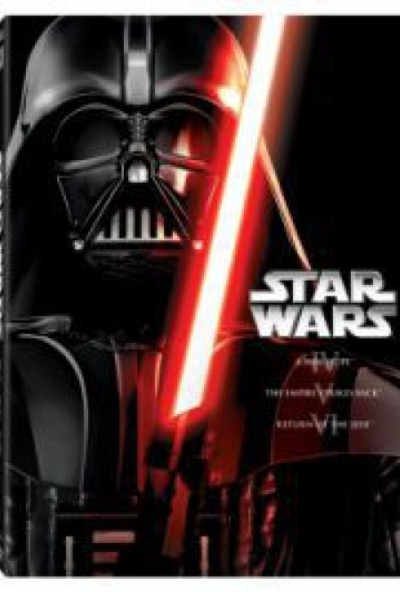 Star Wars - A klasszikus trilógia (IV-VI. rész) (3 DVD) (Szinkronizált változat) *Antikvár - Kiváló állapotú*
