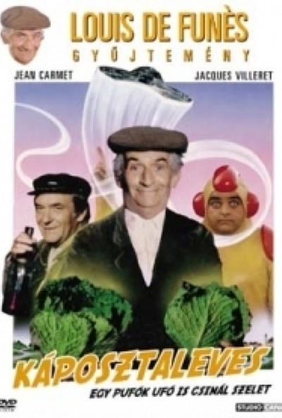 Louis De Funes: Káposztaleves (DVD) *Antikvár - Kiváló állapotú*