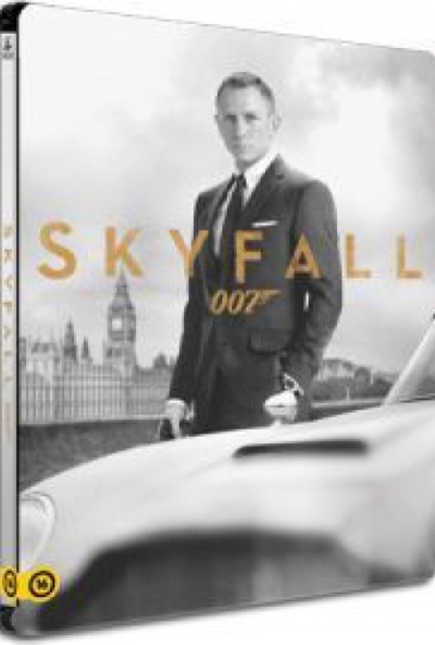 James Bond - Skyfall - Limitált fémdobozos kiadás (steelbook) (Blu-ray) *Import - Magyar szinkronnal*