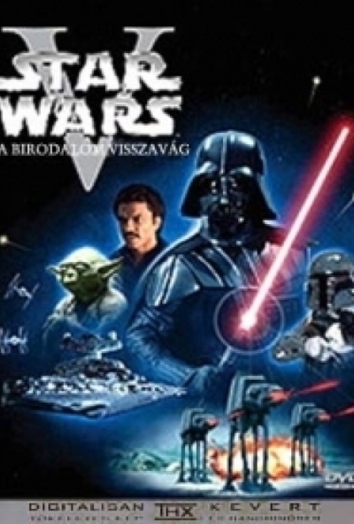 Star Wars V -A Birodalom visszavág (DVD) *Antikvár - Kiváló állapotú*
