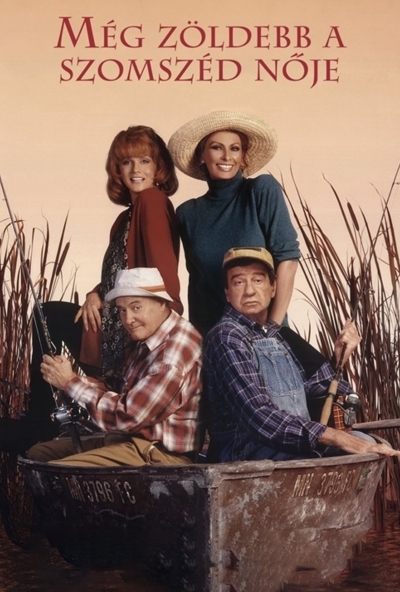 Még zöldebb a szomszéd nője (DVD) *Szinkronizált -  Jack Lemmon - Walter Matthau - Antikvár - Kiváló állapotú*