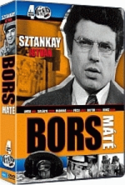 Bors Máté (4 DVD) (Teljes gyűjtemény 1 - 15.rész) *Antikvár - Kiváló állapotú*