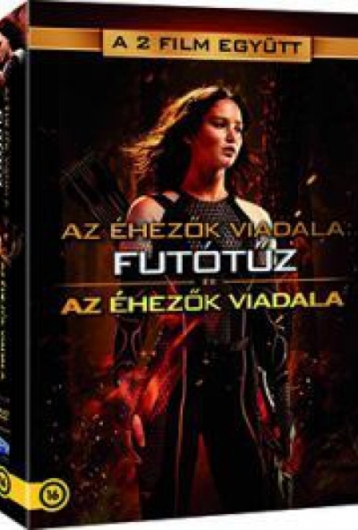 Az éhezők viadala 1-2. (4 DVD)