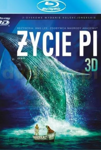 Pi élete (3D Blu-ray) *Import - Magyar szinkronnal*