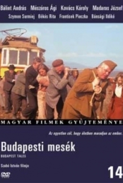 Magyar Filmek Gyüjteménye:14. Budapesti mesék (DVD) *Antikvár - Kiváló állapotú*