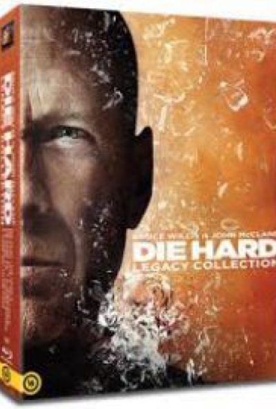 Die Hard 1-5. gyűjtemény (5 DVD) *Antikvár - Kiváló állapotú*