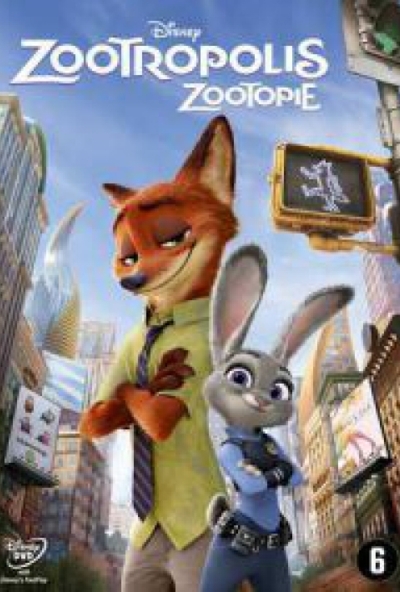 Zootropolis - Állati nagy balhé (DVD)  *Antikvár - Kiváló állapotú* 