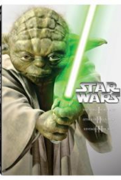 Star Wars - Az előzmény trilógia (I-III. rész) (3 DVD) (szinkronizált változat) *Antikvár - Kiváló állapotú*