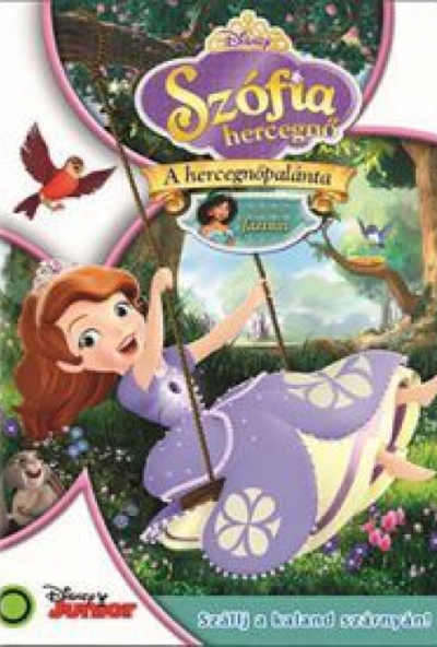 Szófia hercegnő: A hercegnőpalánta (DVD)