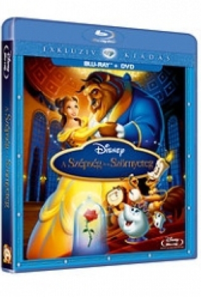 A Szépség és a Szörnyeteg (Blu-ray) *Magyar kiadás - Antikvár - Kiváló állapotú*