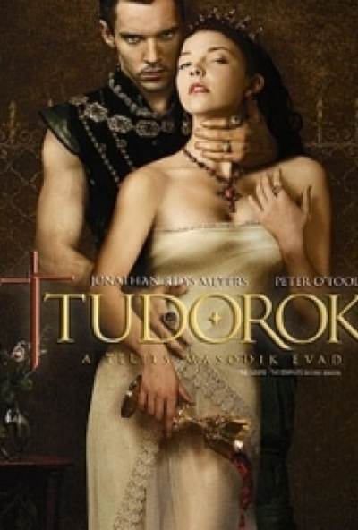 Tudorok - 2. évad (3 DVD) *Antikvár - Kiváló állapotú*