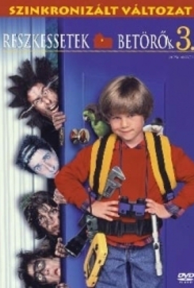 Reszkessetek betörők 3.  *Szinkronizált* (DVD)  *Antikvár - Kiváló állapotú*
