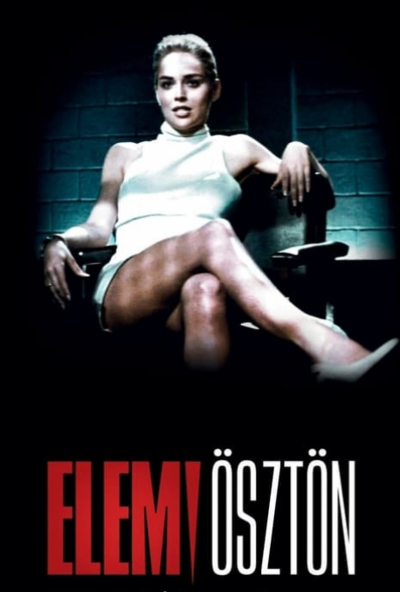 Elemi ösztön (DVD) *Sharon Stone - Michael Douglas - Antikvár - Kiváló állapotú* 