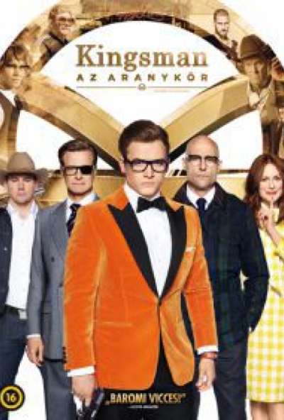 Kingsman: Az aranykör (DVD) *Import - Magyar szinkronnal*