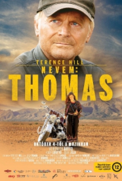 Nevem: Thomas *Terence Hill - 2018-as film* (DVD) *Antikvár - Kiváló állapotú*