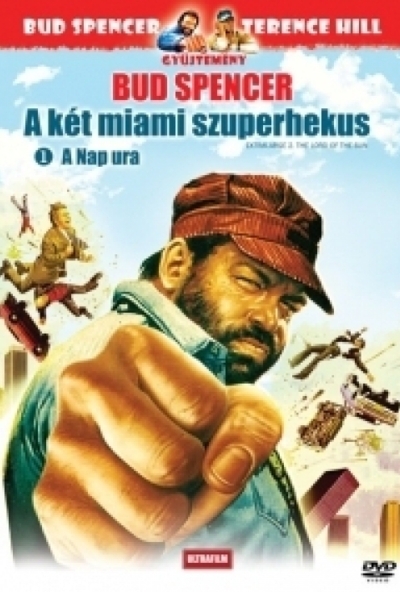 Bud Spencer - A két Miami szuperhekus 1.  *A nap ura(DVD) *Antikvár - Kiváló állapotú*