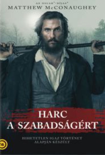 Harc a szabadságért (DVD) *Matthew McConaughey - Antikvár - Kiváló állapotú*