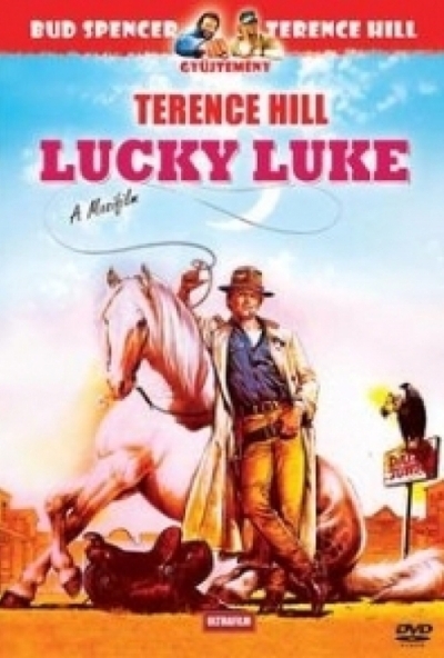 Lucky Luke: A mozfilm *Terence Hill*   (DVD) *Antikvár - Kiváló állapotú*