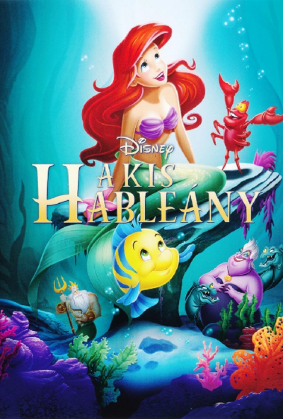 A kis Hableány (DVD) *Walt Disney-Klasszikus* *Antikvár - Kiváló állapotú*