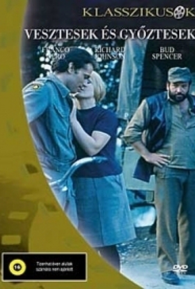 Bud Spencer - Vesztesek és győztesek (DVD) *Antikvár - Kiváló állapotú*