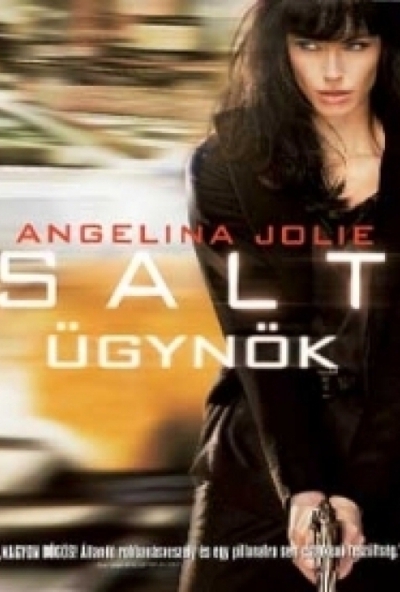Salt ügynök (DVD) *Angelina Jolie - Antikvár - Kiváló állapotú*