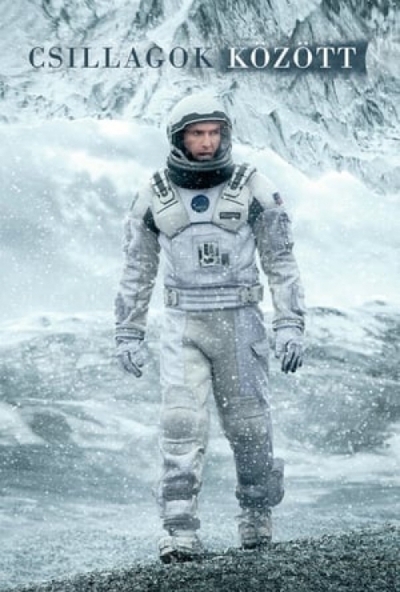 Csillagok között (DVD) *Szinkronizált - Christopher Nolan filmje - Antikvár - Kiváló állapotú*
