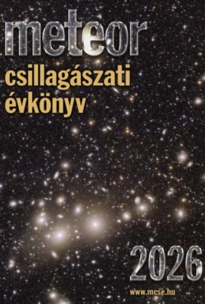 Meteor csillagászati évkönyv 2026