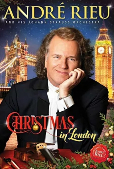Andre Rieu - Christmas In London (DVD)