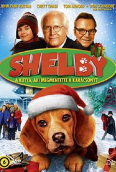 Shelby: a kutya, aki megmentette a karácsonyt (DVD) *Chevy Chase - Antikvár - Kiváló állapotú*