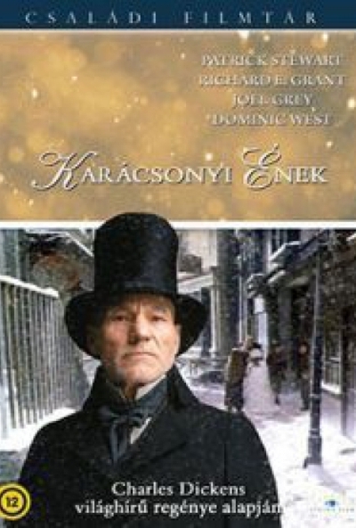 Karácsonyi ének (1999 - A film - Patrick Stewart) (DVD) *Antikvár - Kiváló állapotú* 