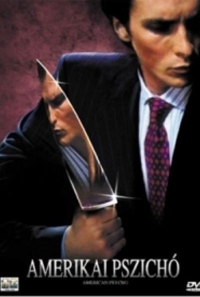 Amerikai pszichó (DVD) *Szinkronizált - Christian Bale - Willem Dafoe - Antikvár-Kiváló állapotú*
