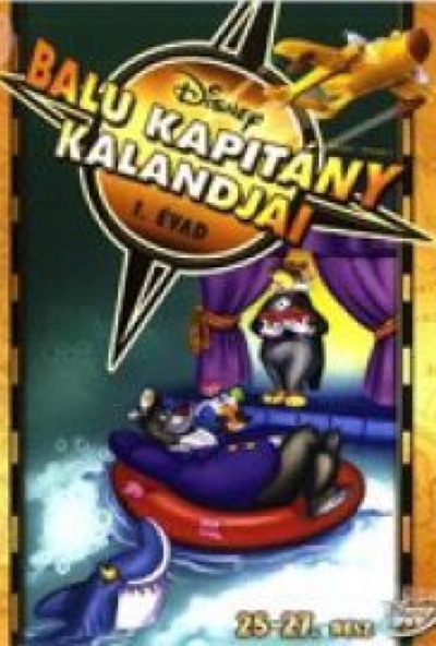 Balu kapitány kalandjai - 1. évad (7. lemez) (DVD) 25-27. *Bontatlan - Antikvár*