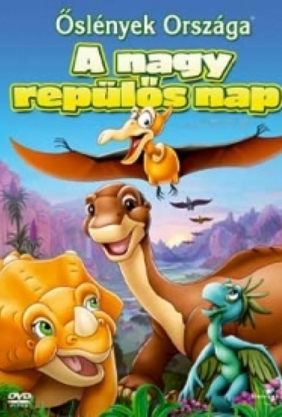 Őslények országa XII. - A nagy repülősnap (DVD) *Szinkronizált - Import*