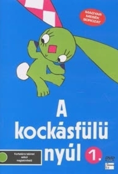 A kockásfülű nyúl 1. (DVD) *Antikvár - Kiváló állapotú*