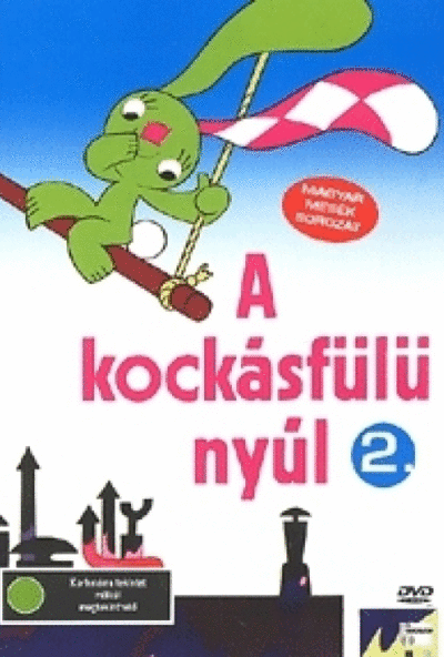 A kockásfülű nyúl 2. (DVD) *Antikvár - Kiváló állapotú* 