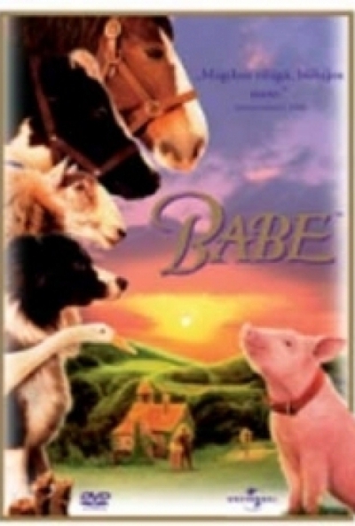 Babe (DVD) *Antikvár - Kiváló állapotú*
