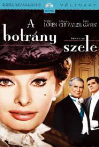 A botrány szele (DVD) *Sophia Loren*
