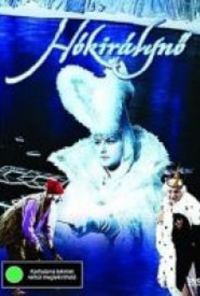 Hókirálynő (Orosz film - Gennadi Kazansky - 1966 - Élőszereplős) (DVD) *Antikvár - Kiváló állapotú*