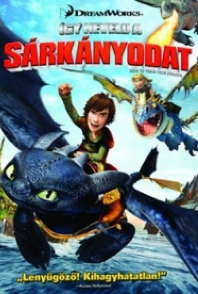 Így neveld a sárkányodat 1. (DVD) *Antikvár - Kiváló állapotú*