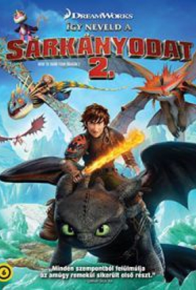 Így neveld a sárkányodat 2. (DVD) *Antikvár - Kiváló állapotú*