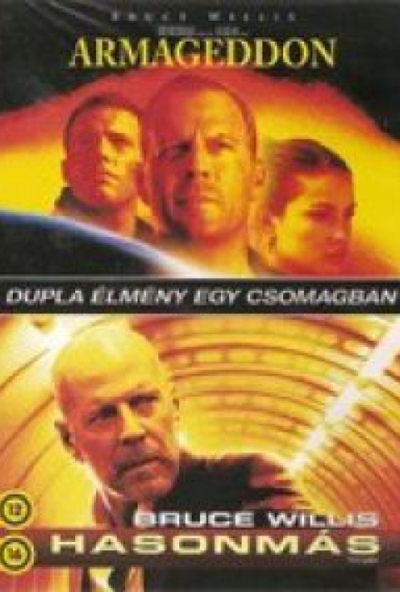 Armageddon / Hasonmás (2 DVD) Twinpack *Antikvár - Kiváló állapotú* 