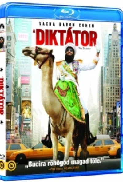 A diktátor (Blu-ray) *Import - Magyar szinkronnal*