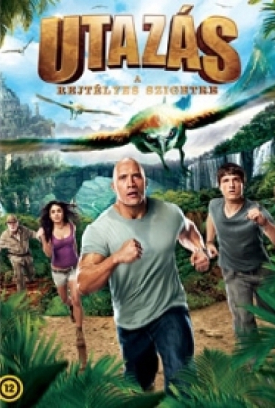 Utazás a rejtélyes szigetre (DVD) *Dwayne Johnson*