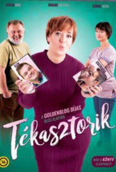 Tékasztorik (DVD) *Csuja Imre - Görbe Nóra - Antikvár - Kiváló állapotú - Ritkaság*