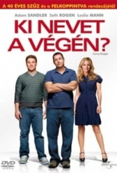 Ki nevet a végén? (DVD) *Adam Sandler - Antikvár - Kiváló állapotú*