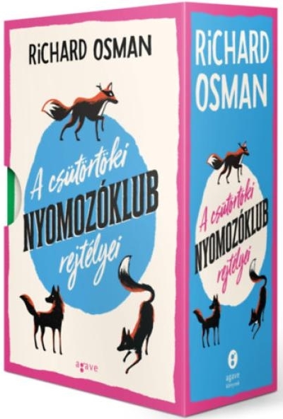 A csütörtöki nyomozóklub rejtélyei - díszdobozos kiadás